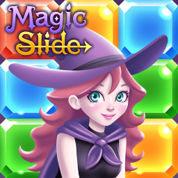 Magic Slide Puzzle Logo